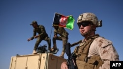  تصویر آرشیف: تعدادی از سربازان اردوی پیشین افغانستان 