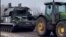 Ukrainian Tractors Versus Russian Armor GRAB 2