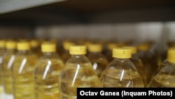 Preţurile la ulei au crescut cu peste 50% în ultimul an.