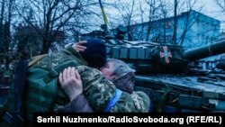 Звільнення Чернігівщини. Світлина Сергія Нужненка, який з початку широкомасштабної війни висвітлює події на фронті