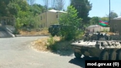 Ադրբեջանի զինված ուժերի ստորաբաժանումները Բերձորում, 26-ը օգոստոսի, 2022թ.
