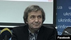 Співзасновник та директор фестивалю «Червона рута» Тарас Мельник. Фото з Facebook-сторінки його дочки Соломії