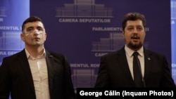 Copreședinții George Simion și Claudiu Târziu au puncte de vedere contradictorii în privința organizării unui Congres al partidului.