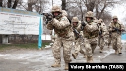 Миротворцы ОДКБ в Казахстане. Январь 2022 года.