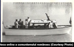 Vizită de lucru a soților Ceaușescu la Canalul Dunăre-Mare Neagră.