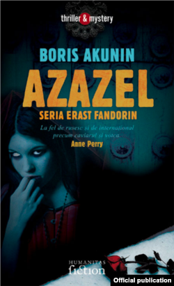 Azalel, primul roman de mare succes al lui Boris Akunin în versiunea românească