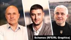 Ігор Наумець, Сергій Шапран та Олег Кіпер