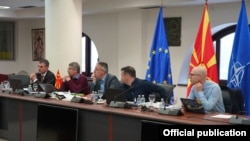 Седница на Заедничката мултидисциплинарна комисија за историски и образовни прашања помеѓу Македонија и Бугарија