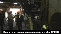 ТЕЦ "Брикел" по време на проверката на 19 юли 2022 г.