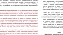 Analiza comparativă a celor două proiecte de lege prin care poliția judiciară este desființată