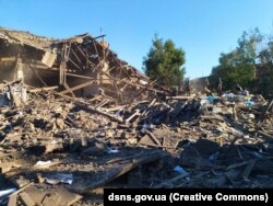 Atac cu rachetă, Torețk, Ucraina, 18 iulie 2022.