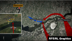 Так війська РФ обходили позиції українських військ на Херсонщині