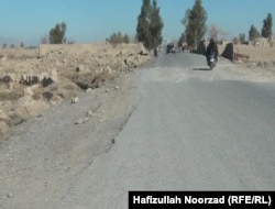 Shamalgah, a once-bustling village in the western Afghan province of Farah, now lies in ruins.
