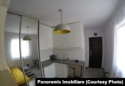 Garsoniera a fost scoasă la închiriere pentru prețul de 200 de euro, negociabil,