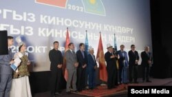 Маданият күндөрүнүн алкагында өтүп жаткан "Кыргыз киносунун күндөрү".