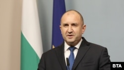 Президентът Румен Радев направи обръщение към нацията по повод международния ден на труда