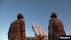 Իրանը զորավարժություններ է անցկացնում, արխիվ