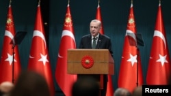  Թուրքիայի նախագահ Ռեջեփ Թայիփ Էրդողանը, արխիվ