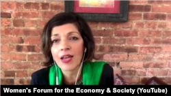 رینا امیری نماینده ویژه امریکا در بخش حقوق بشر و زنان افغانستان