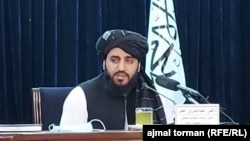 عبدالباری عمر، رئیس ادارۀ ملی غذا و ادویۀ حکومت طالبان