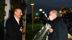 Թուրքիայի նախագահը երկօրյա այցով ժամանել է Բաքու