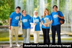 FLEX программасынын кыргызстандык катышуучулары