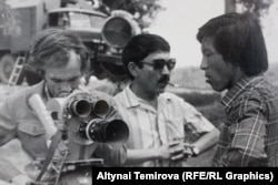 Тасма тартууга даярдык. 60-70-жылдар.