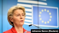 Președintele Comisiei Europene, Ursula von der Leyen