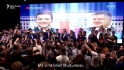 Volodimir Zelenski: „Uitați-vă la noi, totul este posibil”