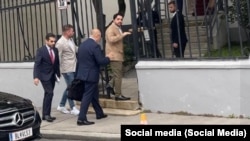 احمد مسعود و شمار دیگر از چهره ها و گروه های سیاسی مخالف طالبان در کنفرانس ویانا حضور یافتند