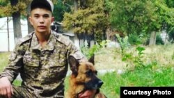 Женишбек Иманбеков.