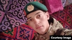 Рамазан Бактияр уулу.