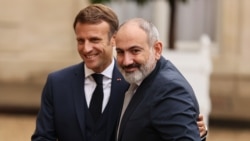 Մակրոնի հետ հանդիպմանը Փաշինյանը մատնանշել է Ադրբեջանի հետ խաղաղության գնալու քարտեզները 