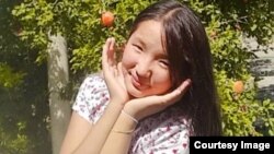 Элзада Мананова (2007 - 16.09.2022).