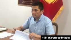 Руслан Бекназаров.