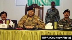 د پېښور د قل اردو مشر ( کورکمانډر) جنرال سردار حسین اظهر حیات د سوات مشرانو ته ډاډ ورکړی چې په سیمه کې به امنیت خامخا تامینوي. 