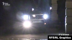 З території офісу Порошенка виїхала автівка, якою користується екс-голова адміністрації Януковича Сергій Льовочкін