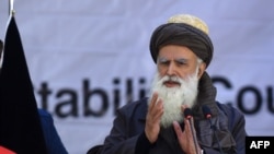 عبدرب رسول سیاف از رهبران پیشین جهادی افغانستان