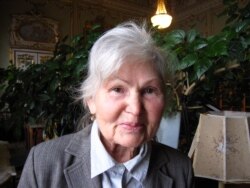 Лилия Тугушева өзү иштеген Орусия ИАсынын Чыгыш кол жазмалар институтунда. 27.10.2010.