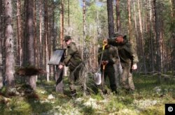 Сандармох, розкопки РВІТ, серпень 2018 року. Фото: «Фонд Іофе»