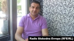 Лазо Липоски, менаџер во ФК Караорман.