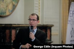 Septimius Pârvu, analist la Expert Forum.