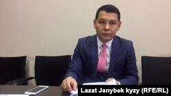 Ыманбек Суранчиев.