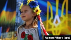 Архівна світлина. Під час відзначення Дня Незалежності України у Києві