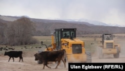 Түндүк-түштүк альтернативдүү жолу. Тогуз-Торо. Кыргызстан