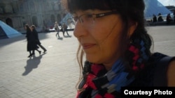 Македонската сликарка Росица Лазеска.