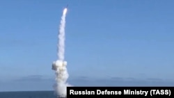 Основним озброєнням ураженого судна є ракетний комплекс «Калібр-НК», кажуть у ССО (фото архівне)