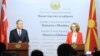 Скопје- Министрите за одбрана на Северна Македонија и Турција Радмила Шекеринска и Хулуси Акар