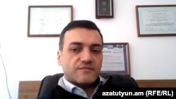 Տնտեսագետ Կարեն Սարգսյանը, 3-ը փետրվարի, 2021թ.