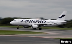 Airbus A320 авиакомпании Finnair